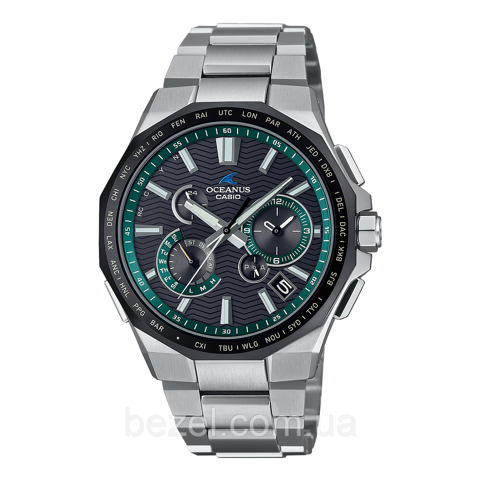 Чоловічі годинники Casio OCW-T6000A-1AJF