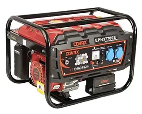 Бензиновий генератор Covax EPH37700E 3,0 кВт, фото 4