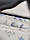Піжама дитяча новорічна р. 74 з начосом Новорічні пінгвіни, сірий, фото 7