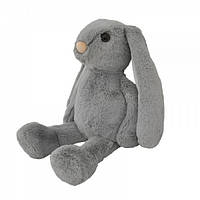 Игрушка мягкая Зайка Lovely gray 33см ТМ Tigres ЗА-0065