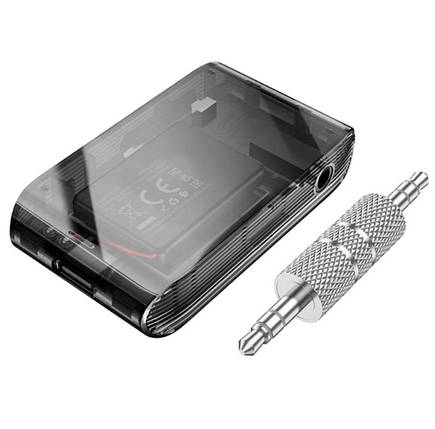 Bluetooth-ресивер BOROFONE BC46, чорний, фото 3