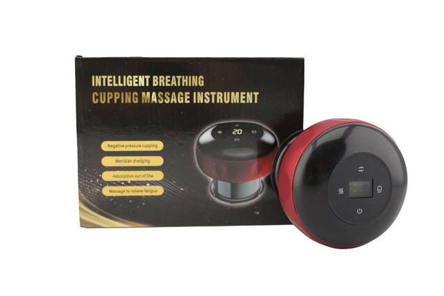 Масажер для тіла електричний вакуумний Cupping Massage Instrument 8857, фото 1