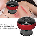 Масажер для тіла електричний вакуумний Cupping Massage Instrument 8857, фото 3
