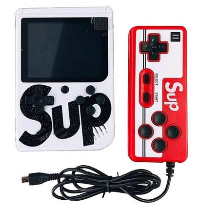 Ігрова консоль із джойстиком GAME SUP 8283, біла, фото 1