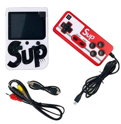 Ігрова консоль із джойстиком GAME SUP 8283, біла, фото 3