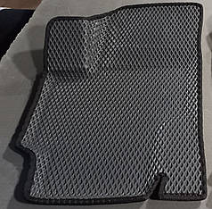 3D килимок EvaForma передній лівий на Kia Rio 2 '05-11 DE, 3D килимки EVA