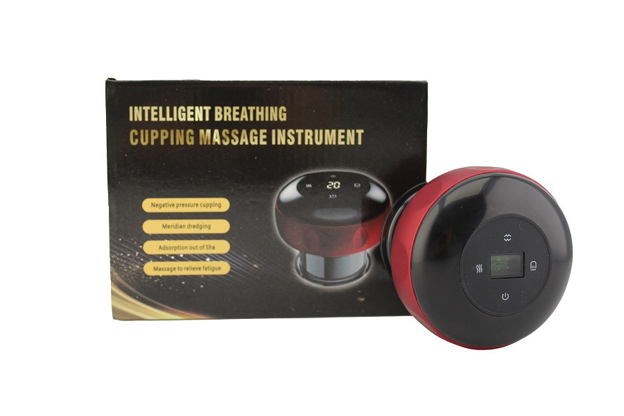 Масажер для тіла електричний вакуумний Cupping Massage Instrument 8857, фото 1