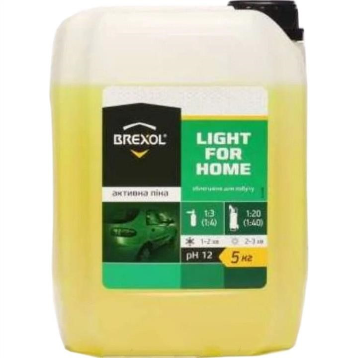 Активна піна Light for home 1:4 (1:3) BREXOL 5л