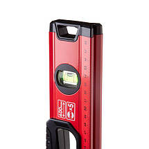 Рівень будівельний 600 мм, 5 вічок INTERTOOL MT-1006, фото 4