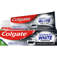 Зубная паста Colgate Advanced White Charcoal Отбеливающая с углем 75 мл (8718951253827) PZZ