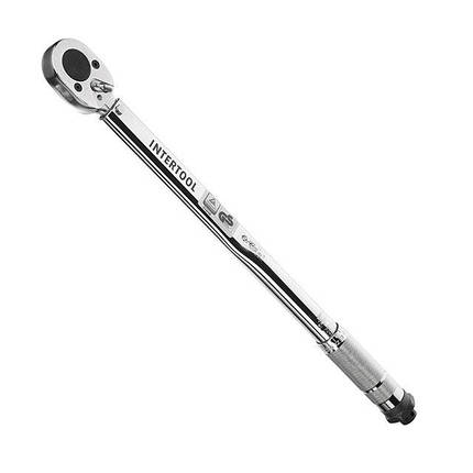 Ключ динамометричний 1/2", 28-210 Нм INTERTOOL XT-9006, фото 1