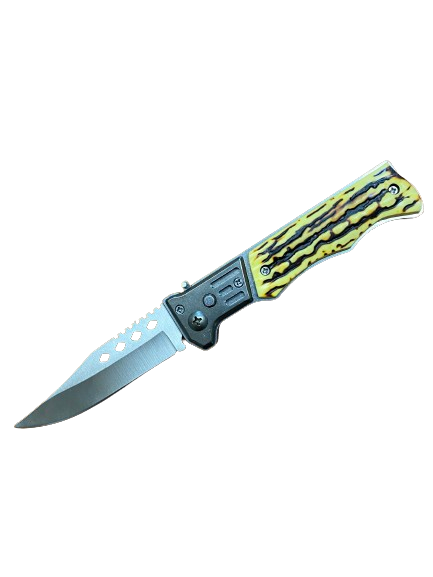 Ніж викидний КІСТЬ + чохол 20см V-28 (12шт/уп), фото 1