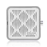 Витяжка CYCLONE X SILVER з НЕРА-фільтром 60W для манікюру та педикюру