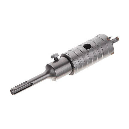 Комплект: Свердло корончастот для бетону 36 мм + Перехідник SDS Plus 100 мм INTERTOOL SD-7036, фото 2