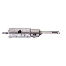 Комплект: Свердло корончастот для бетону 36 мм + Перехідник SDS Plus 100 мм INTERTOOL SD-7036, фото 3