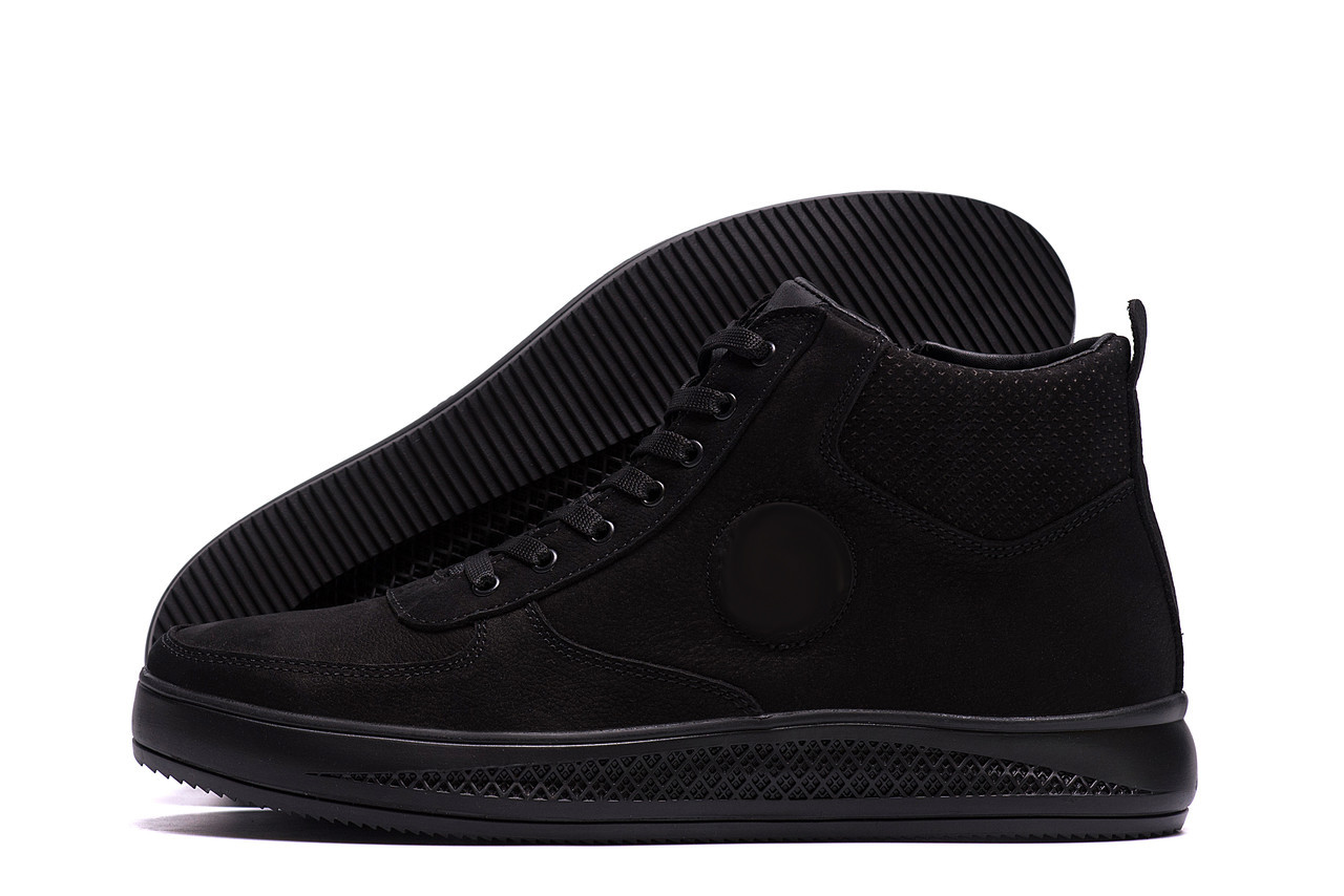 Чоловічі зимові черевики Black