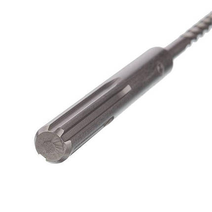 Бур SDS MAX, QUADRO, 10x400 мм INTERTOOL SDM-1040, фото 4