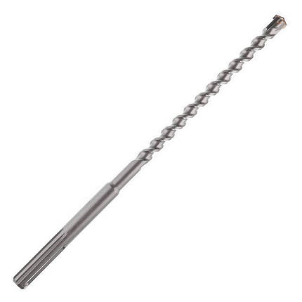 Бур SDS MAX, QUADRO, 16*400 мм INTERTOOL SDM-1640, фото 1