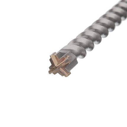 Бур SDS MAX, QUADRO, 20x800 мм INTERTOOL SDM-2080, фото 3