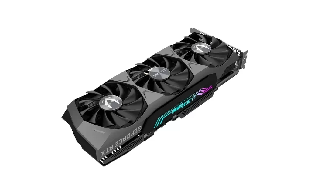 Игровая видеокарта Zotac GAMING GeForce RTX 3080 Ti Trinity OC (ZT-A30810J-10P) - фото 4 - id-p2040090551