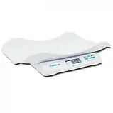 Ваги електронні для дітей підлогові та новонароджених до 20 кг для дому та медичних установ Momert 6475, фото 4