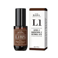Cos De BAHA L1 Bakuchiol&Retinol Serum Омолоджувальна сироватка з бакучіолом і ретинолом, 30 мл
