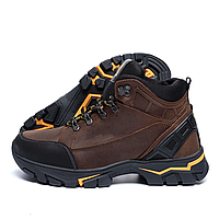 Чоловічі зимові черевики Chocolate