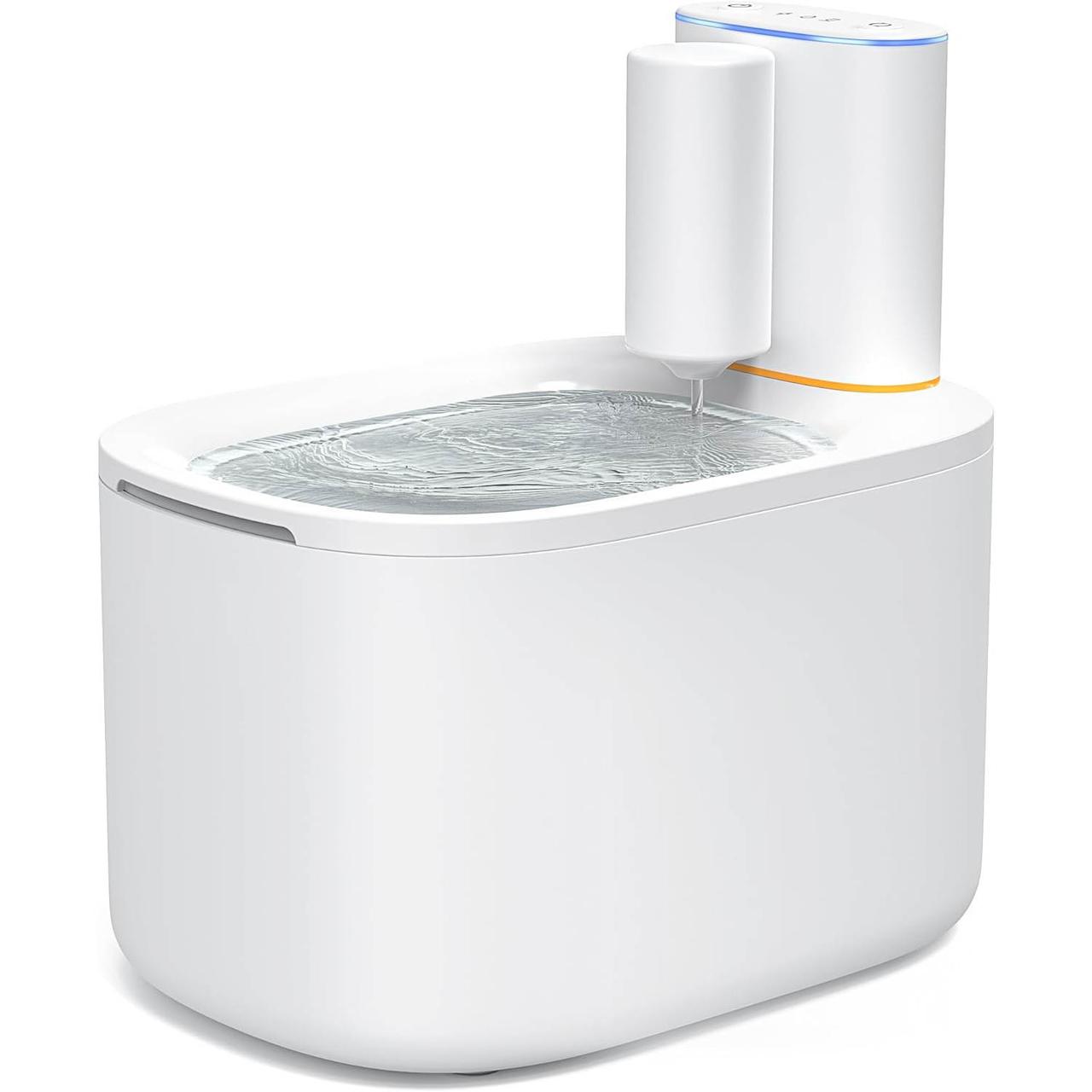 Питний фонтан для котів і собак Petrust TK-007 3.5L, з акумулятором 5000mAh і датчиком руху