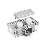 Трап підлоговий лінійний з нержавіючої сталі WET-DRY WHITE GLASS (70х 7х 2) сифон - 52 мм FALA 71611, фото 3