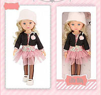 Красива дитяча лялька 33 см чарівна в гарному одязі 2 види іграшка на подарунок 91016-L/N-2