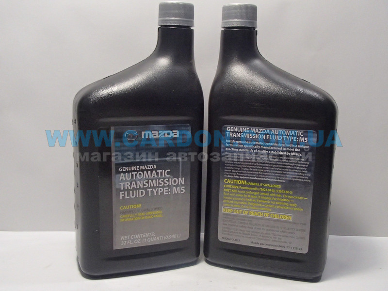 Mazda 000077112E01 Масло АКПП ATF M-V 0,946L