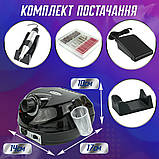 Фрезер для манікюру ЗС 601 фрейзер для педикюру ZS 601 машинка для нігтів 45.000 оборотів 65 Ватт, фото 3