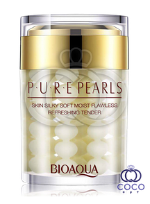 Зволожувальний крем для обличчя Bioaqua Pure Pearls Cream 120g