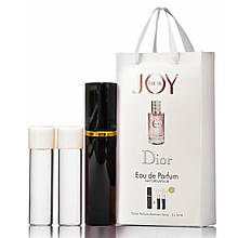 Міні-парфуми з феромонами жіночі Dior Joy by Dior 3х15 мл