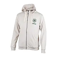 Мужская Толстовка JEEP HOODED SWEATSHIRT FULL ZIP STAR&JEEP Серый M (O102572-J868 M)