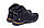 Чоловічі зимові шкіряні черевики Black, фото 6