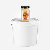 Мёд рапсовый натуральный 14,0 кг (ведро 10,0 л)