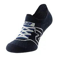 Мужские Носки New Balance Sneaker Fit No Show 1 Pair Черный 39-42 (LAS82221PGM 39-42)