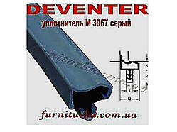 Дверний ущільнювач Deventer M3967 сірий