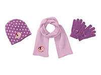 Набор шапка шарф рукавицы Lupilu для девочки (110-128)