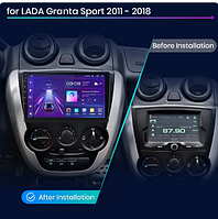 Junsun 4G Android магнітола для LADA Granta 2011-2021