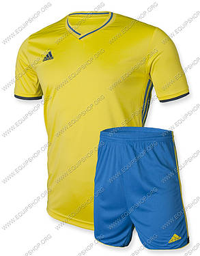 Футбольна форма Adidas Condivo16 жовто-синя, фото 2