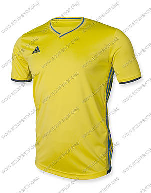 Футбольна форма Adidas Condivo16 жовто-синя, фото 2