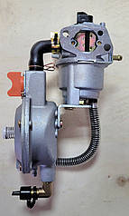 Карбюратор бензин/газ з редуктором (2,0-2,8 кВт.)