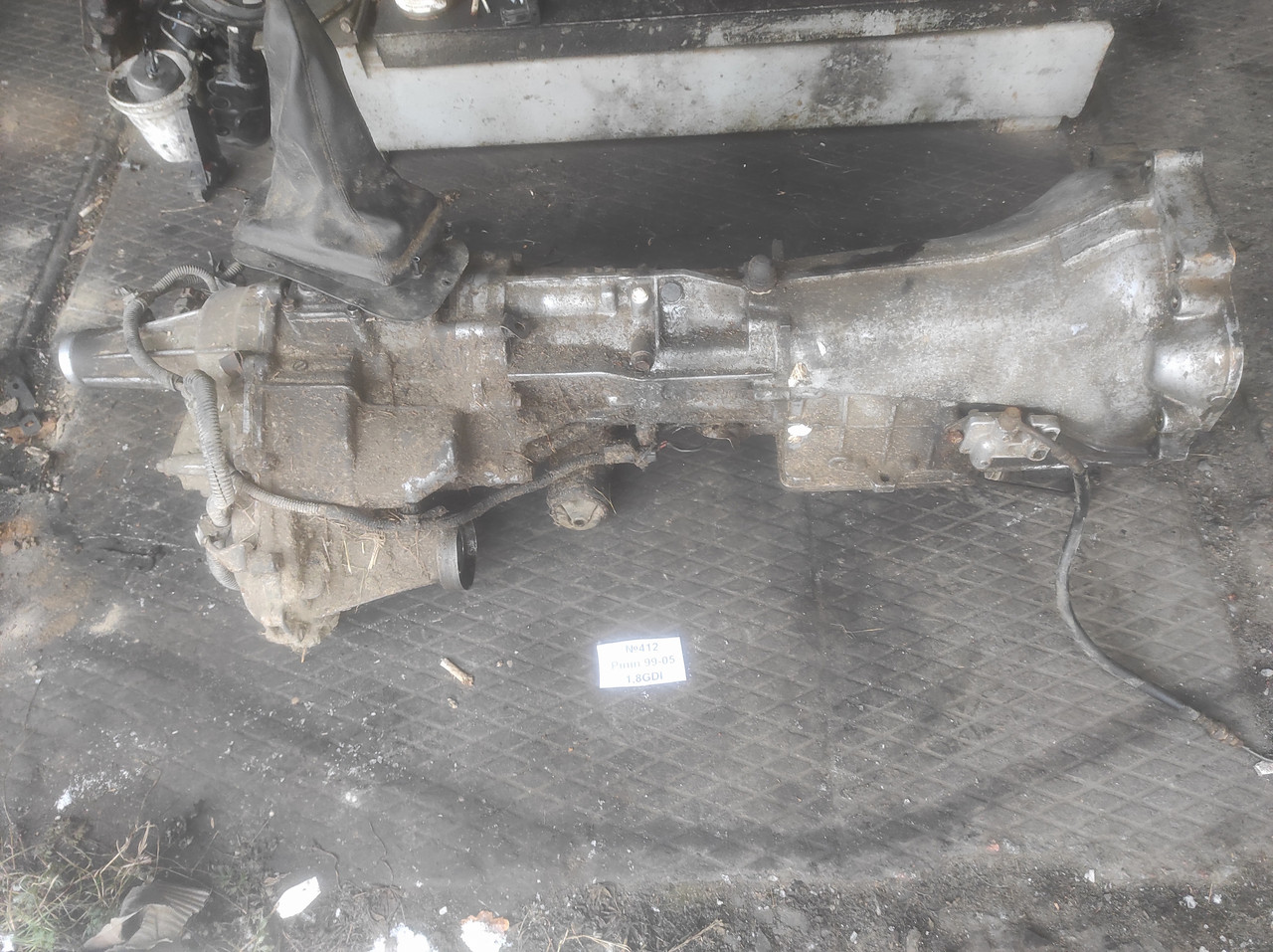 No412 Коробка перемикання передач 1.8 GDI для Mitsubishi Pinin 99-05