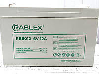 Rablex 12V 9A . Аккумулятор универсальный