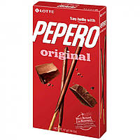 Соломка PEPERO в шоколаді Lotte 47г