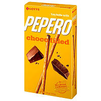 Соломка PEPERO с шоколадной начинкой Lotte 45г