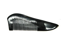 Гребінець з кістки для волосся натуральна