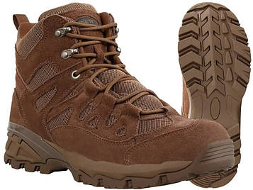 Тактичні польові черевики Mil-Tec Trooper squad 5 коричневі 12824009.PeremogaUA